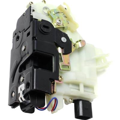 Rareelectrical - New Left Rear Door Lock Actuator Compatible With Volkswagen Golf Gls Golf Wolfsburg Edition Passat - Image 5