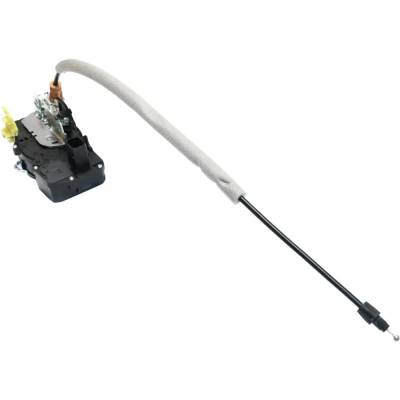 Rareelectrical - New 5-Prong Blade Door Lock Actuator Compatible With Chevrolet Impala Ls 6 Cyl 3.5L Impala Lt 6 Cyl - Image 2