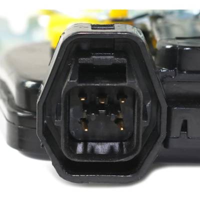 Rareelectrical - New Left Front Door Lock Actuator Compatible With Hyundai Tiburon Gt 6 Cyl 2.7L Tiburon Gt Limited 6 - Image 7