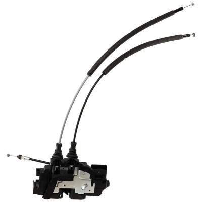 Rareelectrical - New Left Rear Door Lock Actuator Compatible With Hyundai Santa Fe Gl 4 Cyl 2.4L Santa Fe Limited 6 - Image 7