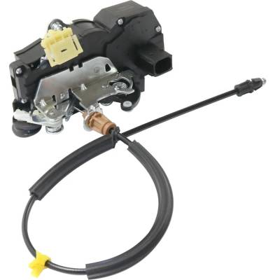 Rareelectrical - New 2 Blade Door Lock Actuator Compatible With Cadillac Chevrolet Gmc Escalade Base 8 Cyl 6.2L Tahoe - Image 3