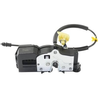 Rareelectrical - New 2 Blade Door Lock Actuator Compatible With Cadillac Chevrolet Gmc Escalade Base 8 Cyl 6.2L Tahoe - Image 4