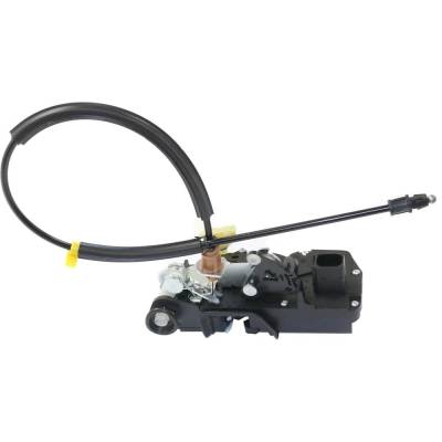 Rareelectrical - New 2 Blade Door Lock Actuator Compatible With Cadillac Chevrolet Gmc Escalade Base 8 Cyl 6.2L Tahoe - Image 5