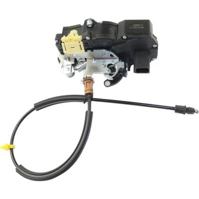 Rareelectrical - New 2 Blade Door Lock Actuator Compatible With Cadillac Chevrolet Gmc Escalade Base 8 Cyl 6.2L Tahoe - Image 6