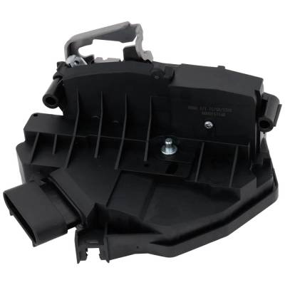 New 5-Prong Door Lock Actuator Compatible With Ford Lincoln Fiesta Titanium 4 Cyl 1.6L Mkz Black