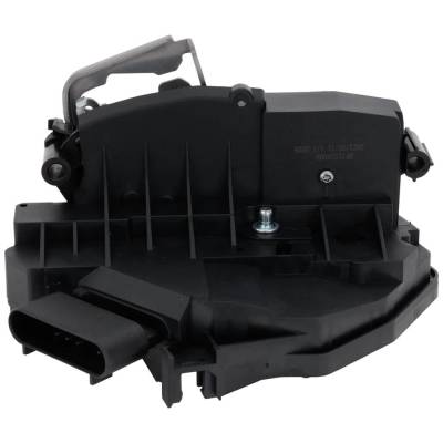 Rareelectrical - New 5-Prong Door Lock Actuator Compatible With Ford Lincoln Fiesta Titanium 4 Cyl 1.6L Mkz Black - Image 2