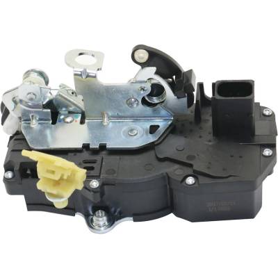 New Left Rear Door Lock Actuator Compatible With Cadillac Chevrolet Gmc Escalade Base 8 Cyl 6.2L