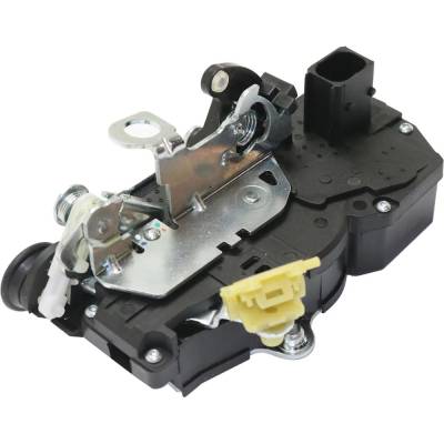 Rareelectrical - New Left Rear Door Lock Actuator Compatible With Cadillac Chevrolet Gmc Escalade Base 8 Cyl 6.2L - Image 3