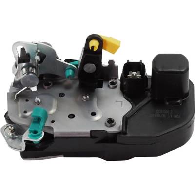 New 4-Blade Male Door Lock Actuator Compatible With Chrysler Dodge Durango Limited Hybrid 8 Cyl 5.7L