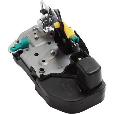 Rareelectrical - New 4-Blade Male Door Lock Actuator Compatible With Chrysler Dodge Durango Limited Hybrid 8 Cyl 5.7L - Image 3