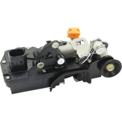Rareelectrical - New Left Rear Door Lock Actuator Compatible With Cadillac Chevrolet Gmc Avalanche Ltz 8 Cyl 6.0L - Image 2