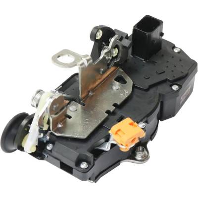 Rareelectrical - New Left Rear Door Lock Actuator Compatible With Cadillac Chevrolet Gmc Avalanche Ltz 8 Cyl 6.0L - Image 3