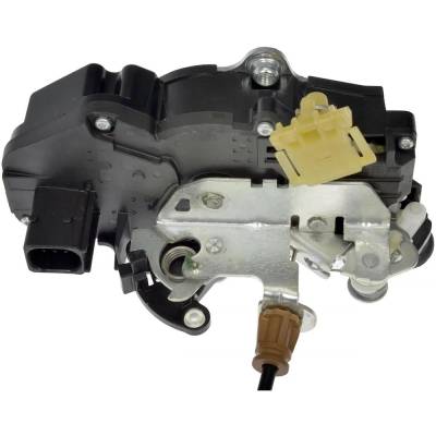 Rareelectrical - New Left Rear Door Lock Actuator Compatible With Chevrolet Gmc Silverado 3500 Hd Wt Silverado 1500 - Image 3