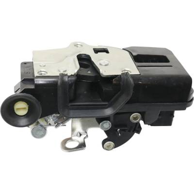 Rareelectrical - New Left Rear Door Lock Actuator Compatible With Cadillac Chevrolet Gmc Avalanche Lt 8 Cyl 6.0L - Image 6