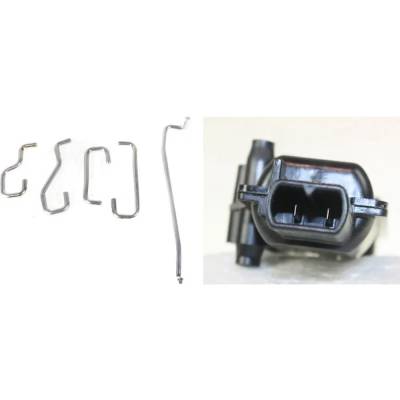 Rareelectrical - New Rear Door Lock Actuator Compatible With Ford Lincoln Mercury Blackwood Base 8 Cyl 5.4L Sable Gs - Image 5