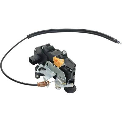 Rareelectrical - New Left Rear Door Lock Actuator Compatible With Cadillac Chevrolet Gmc Suburban 1500 Lt 8 Cyl 6.0L - Image 4