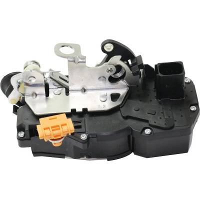 New 5-Prong Blade Door Lock Actuator Compatible With Cadillac Cts Base 6 Cyl 3.0L Cts Base 6 Cyl
