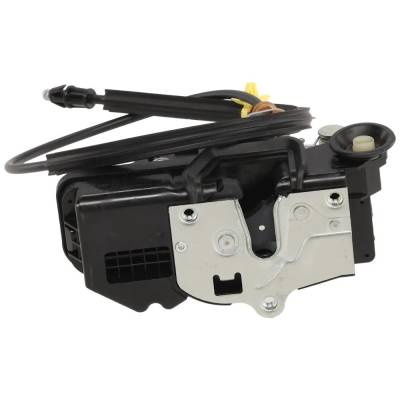 New Left Rear Door Lock Actuator Compatible With Chevrolet Gmc Sierra 1500 Sl 8 Cyl 4.8L Silverado