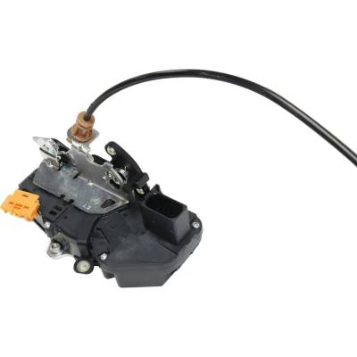 Rareelectrical - New Left Front Door Lock Actuator Compatible With Chevrolet Gmc Sierra 2500 Hd Slt Silverado 3500 Hd - Image 4
