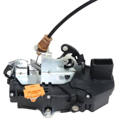 Rareelectrical - New Left Front Door Lock Actuator Compatible With Chevrolet Gmc Sierra 2500 Hd Slt Silverado 3500 Hd - Image 5