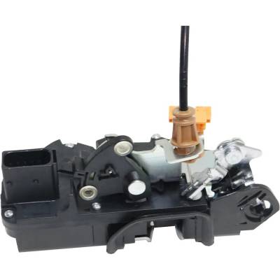 Rareelectrical - New Left Front Door Lock Actuator Compatible With Chevrolet Gmc Sierra 2500 Hd Slt Silverado 3500 Hd - Image 6