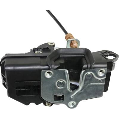 Rareelectrical - New Left Front Door Lock Actuator Compatible With Chevrolet Gmc Sierra 3500 Hd Sle Silverado 1500 Ls - Image 2