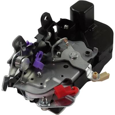 Rareelectrical - New Left Front Door Lock Actuator Compatible With Chrysler Pacifica Touring 6 Cyl 3.5L Pacifica - Image 2