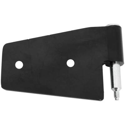 Rareelectrical - New Upper Door Hinge Compatible With Jeep Wrangler Rubicon 6 Cyl 3.6L Wrangler Sahara 6 Cyl 3.6L - Image 4