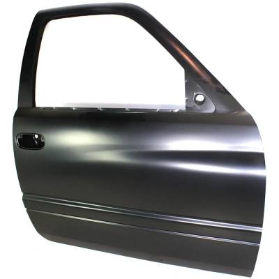 Rareelectrical - New Right Front Door Shell Compatible With Dodge Ram 1500 Laramie Ram 1500 Ws Ram 3500 Base Ram 1500 - Image 2