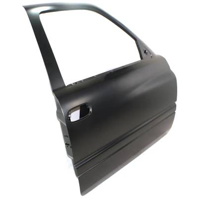 Rareelectrical - New Right Front Door Shell Compatible With Dodge Ram 1500 Laramie Ram 1500 Ws Ram 3500 Base Ram 1500 - Image 3