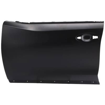 New Left Front Door Panel Compatible With Nissan Rogue Sl Hybrid 4 Cyl 2.0L Rogue S 4 Cyl 2.5L Rogue
