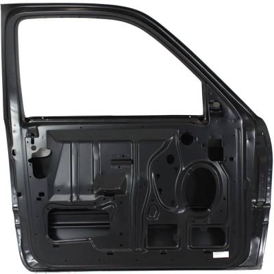 Rareelectrical - New Left Front Door Shell Compatible With Dodge Ram 1500 Ss/T 5.9L Ram 1500 Sport Ram 1500 Lt Ram - Image 4