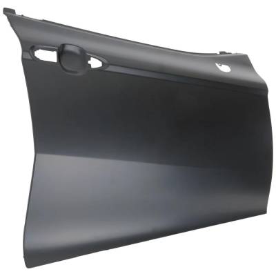 Rareelectrical - New Right Front Door Panel Compatible With Toyota Camry Se 4 Cyl 2.5L Camry Hybrid Xle 4 Cyl 2.5L - Image 3