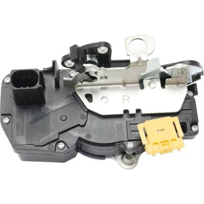 New 5-Prong Door Lock Actuator Compatible With Chevrolet Saturn Malibu Lt 4 Cyl 2.4L Aura Hybrid 4