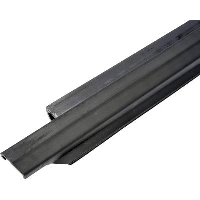 Rareelectrical - New Right Outer Door Window Belt Weatherstrip Compatible With Ford Mustang Base 6 Cyl 3.8L Mustang - Image 3