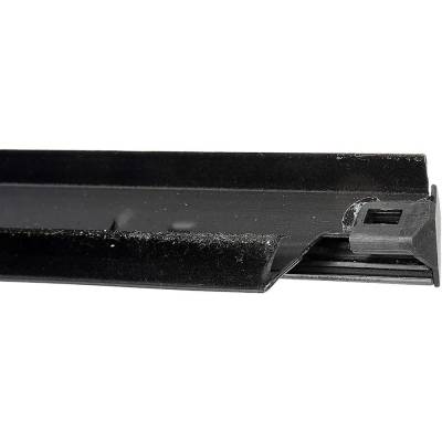 Rareelectrical - New Right Outer Door Window Belt Weatherstrip Compatible With Ford Mustang Base 6 Cyl 3.8L Mustang - Image 4