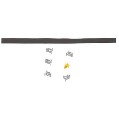 New Left Front Lower Door Molding And Beltlines Compatible With Tesla Model X P100d Model X Long