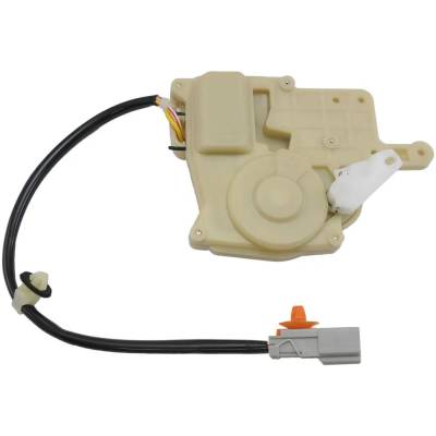 New Left Front Door Lock Actuator Compatible With Honda Civic Value Package 4 Cyl 1.6L Civic Dx 4