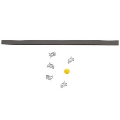 New Black Door Molding And Beltlines Compatible With Tesla Model X 75D Model X Long Range Plus Model