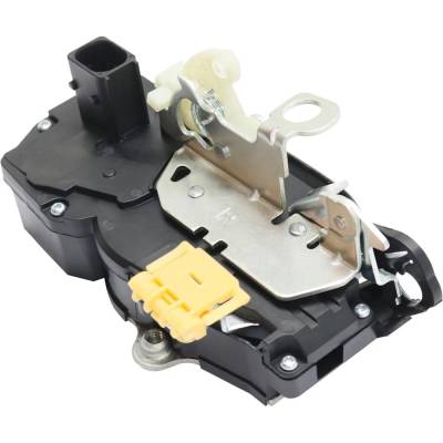 Rareelectrical - New 5-Prong Door Lock Actuator Compatible With Cadillac Chevrolet Gmc Escalade Platinum 8 Cyl 6.2L - Image 4