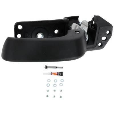 New Left Front Door Trim Panel Compatible With Chevrolet Gmc Sierra 3500 Hd Wt 8 Cyl 6.6L Silverado