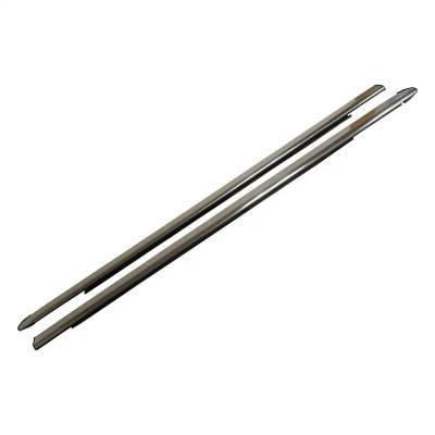 New Left Front Door Weatherstripping And Beltlines Compatible With Jeep Grand Cherokee Overland