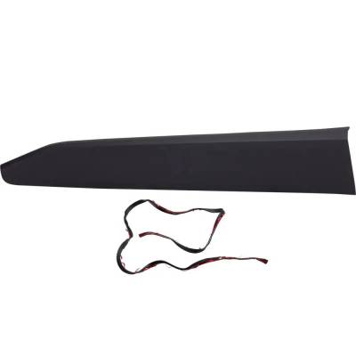 New Textured Black Door Molding And Beltlines Compatible With Toyota C-Hr Le 4 Cyl 2.0L C-Hr Limited