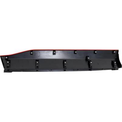 Rareelectrical - New Black Door Molding And Beltlines Compatible With Toyota Rav4 Hybrid Xle 4 Cyl 2.5L Rav4 Hybrid - Image 4