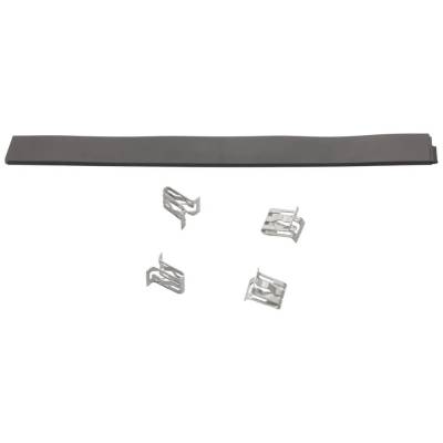 New Left Rear Lower Door Molding And Beltlines Compatible With Tesla Model X Plaid Model X Long