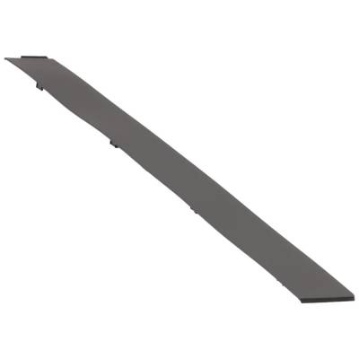 Rareelectrical - New Left Rear Lower Door Molding And Beltlines Compatible With Tesla Model X Plaid Model X Long - Image 5