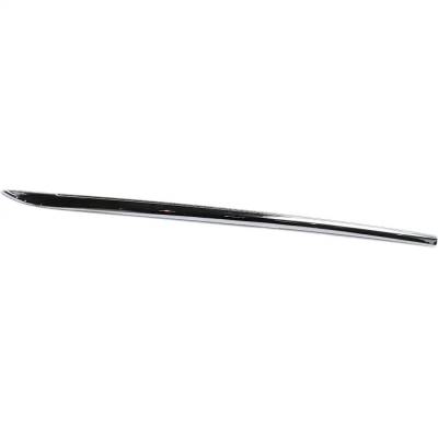 Rareelectrical - New Left Rear Door Molding And Beltlines Compatible With Mercedes Benz S450 4Matic S600 Base S560 - Image 2