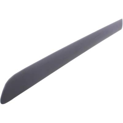 Rareelectrical - New Left Rear Door Molding And Beltlines Compatible With Volkswagen Rabbit S 5 Cyl 2.5L Gti Base 4 - Image 3