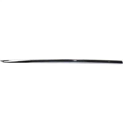 New Left Rear Door Molding And Beltlines Compatible With Mercedes Benz S65 Amg Base S450 4Matic S450