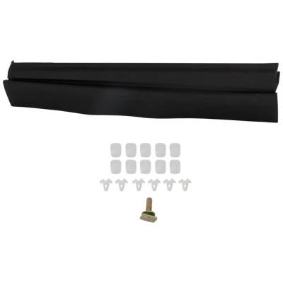 New Black Door Molding And Beltlines Compatible With Toyota Highlander Limited Platinum 6 Cyl 3.5L